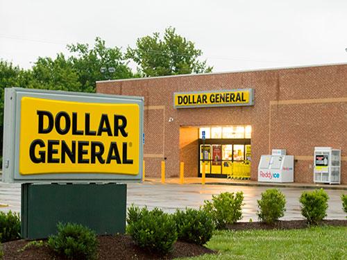 Dollar General store exterior