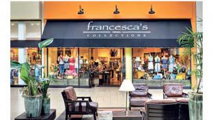 Francesca's storefront